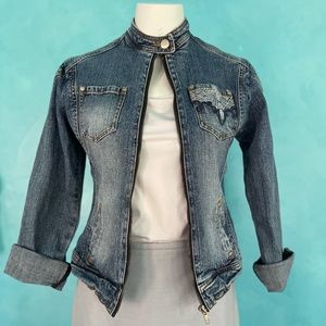 Zip Jean jacket